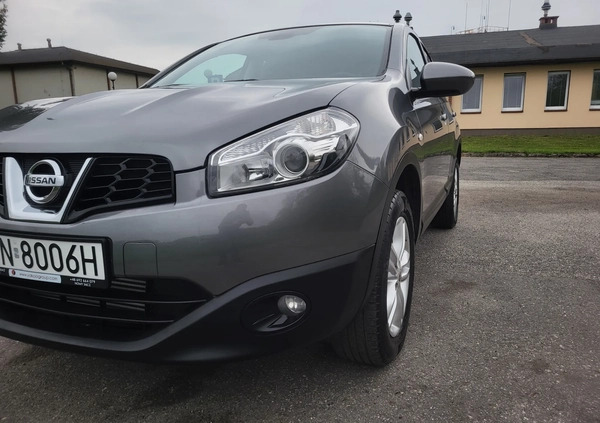 Nissan Qashqai cena 32900 przebieg: 115000, rok produkcji 2011 z Sieraków małe 407